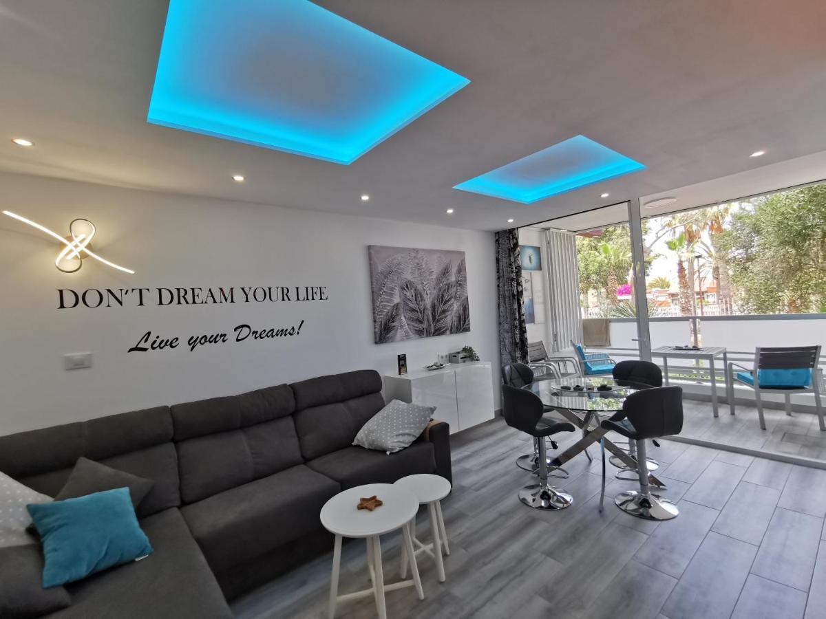 Luxury Apartment Of Costa Costa Del Silencio Bagian luar foto