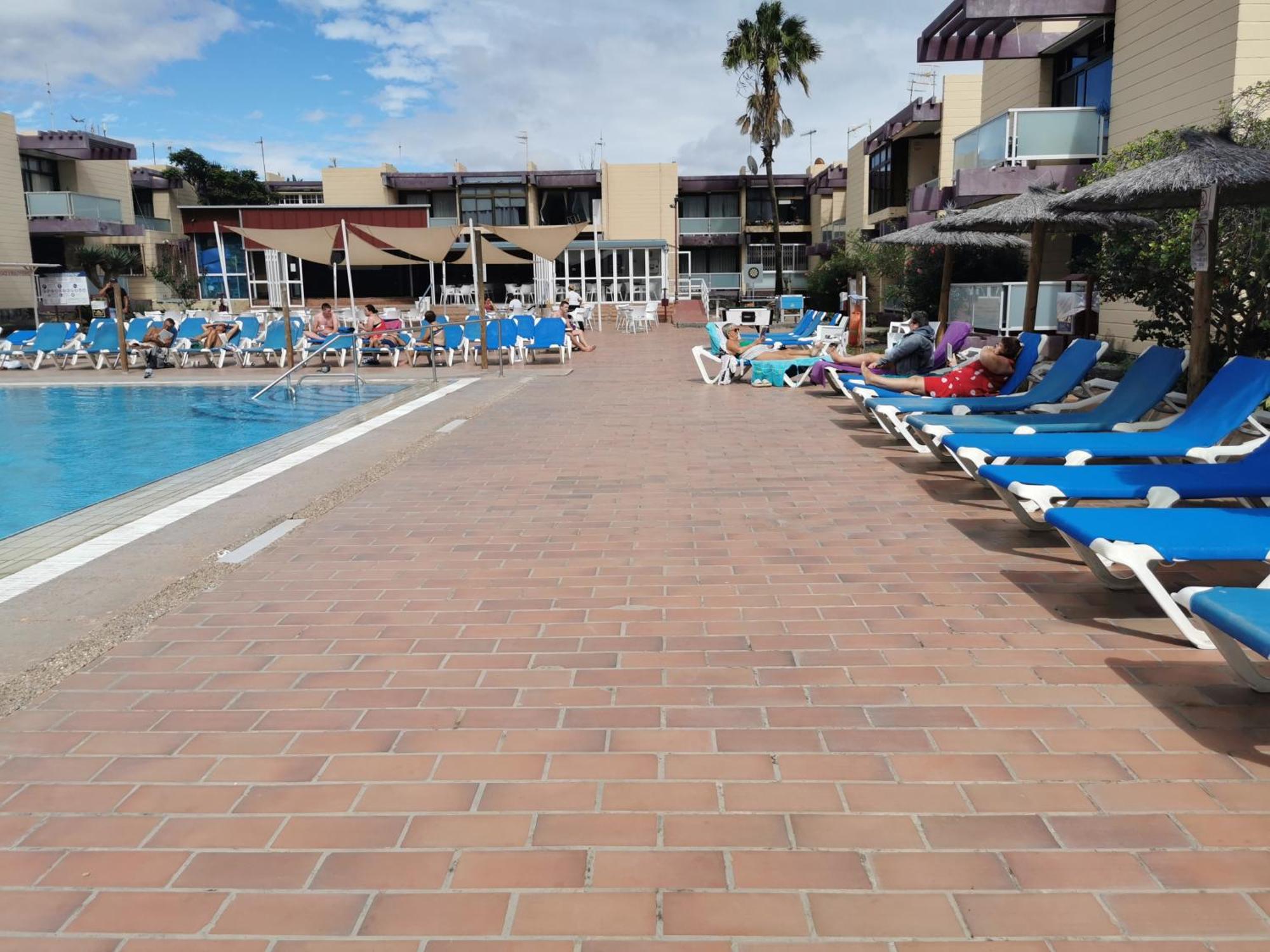 Luxury Apartment Of Costa Costa Del Silencio Bagian luar foto